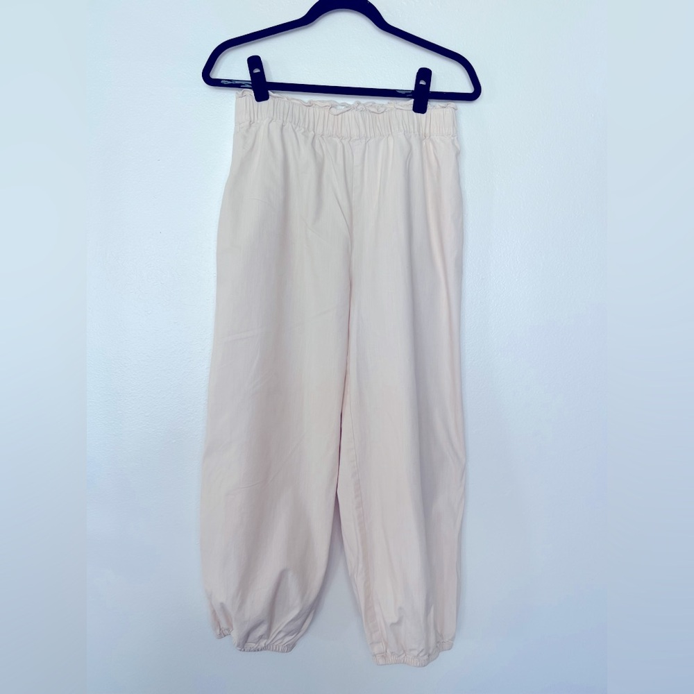 Loft Cotton Balloon Leg Lounge Pants